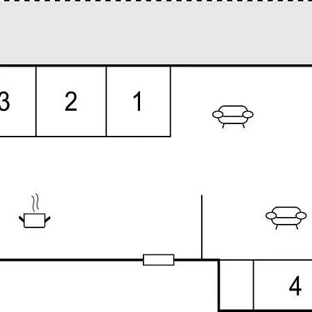 Lovely In With Wifi Tatil Evi Stavern